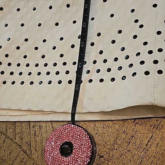 Alberto Makali white blazer jacket skirt set size  4 Vintage - Picture 9 of 15